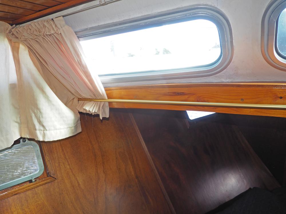 Voorschip, Accommodatie